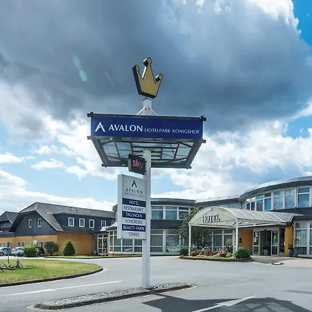 Szálloda Avalon Hotelpark Koenigshof Königslutter am Elm
