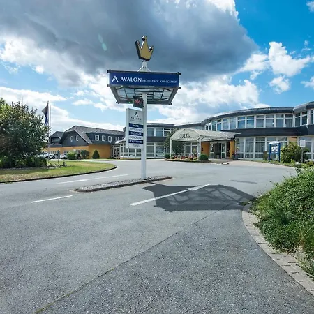 Avalon Hotelpark Koenigshof Szálloda 3*