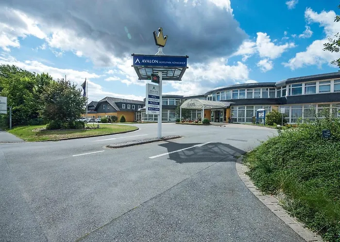 Avalon Hotelpark Koenigshof Otel 3*